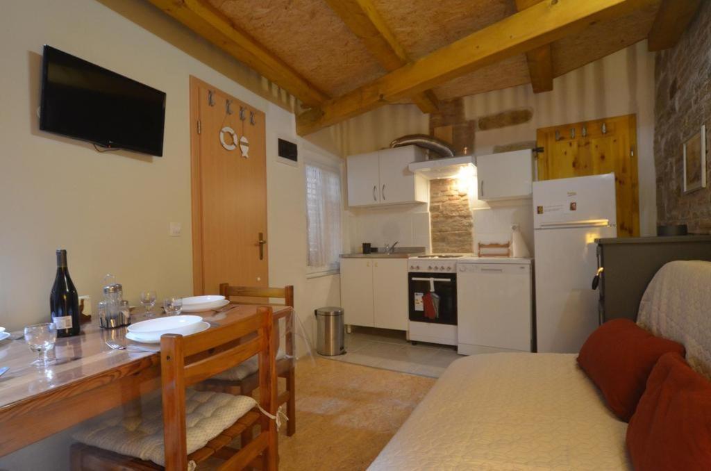 Studio Apartment La Maison De Catherine Rovinj Dış mekan fotoğraf