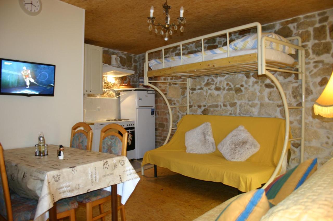 Studio Apartment La Maison De Catherine Rovinj Dış mekan fotoğraf