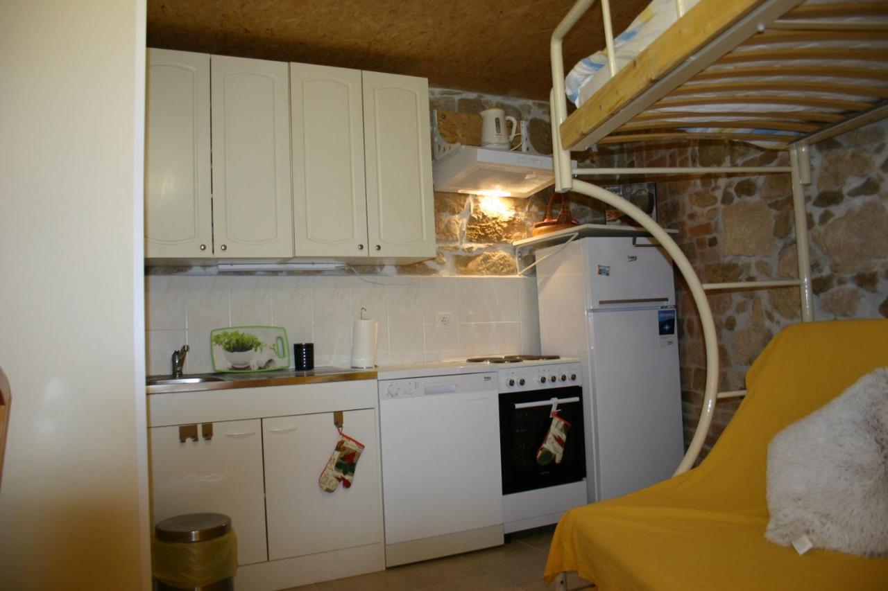 Studio Apartment La Maison De Catherine Rovinj Dış mekan fotoğraf