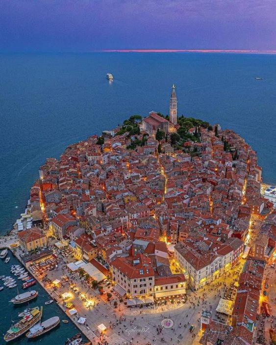 Studio Apartment La Maison De Catherine Rovinj Dış mekan fotoğraf