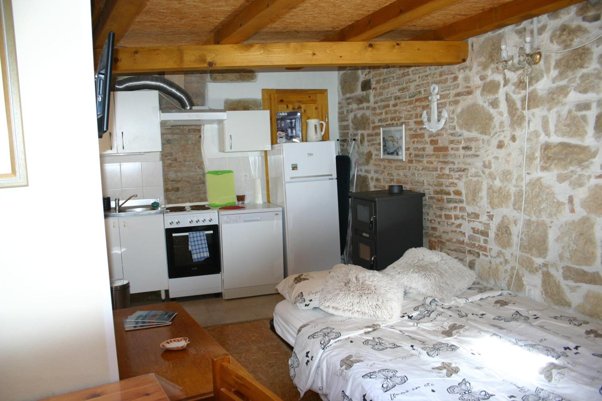 Studio Apartment La Maison De Catherine Rovinj Dış mekan fotoğraf