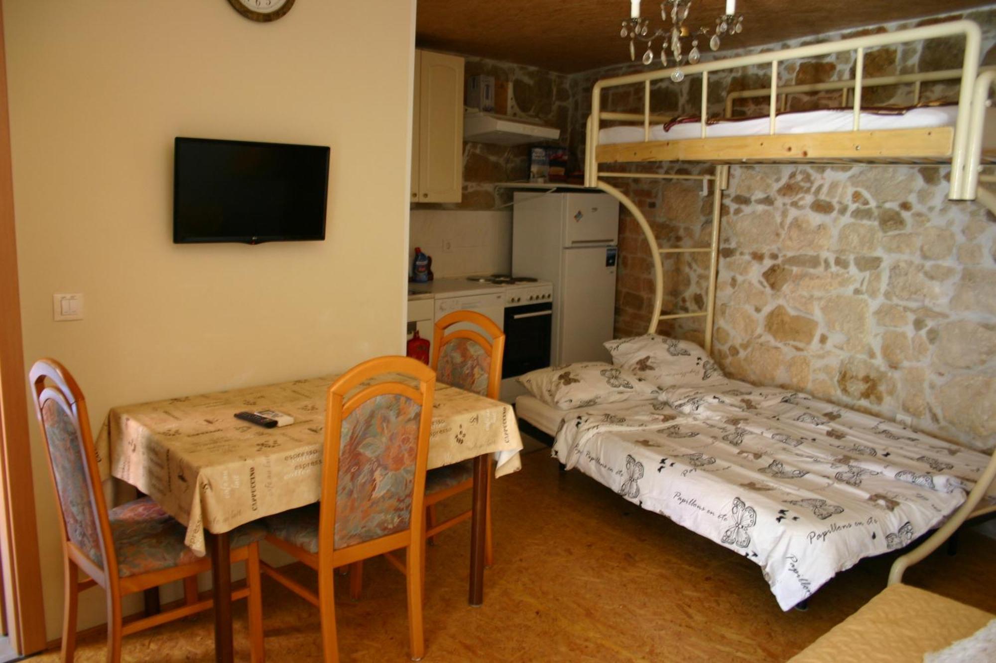 Studio Apartment La Maison De Catherine Rovinj Dış mekan fotoğraf