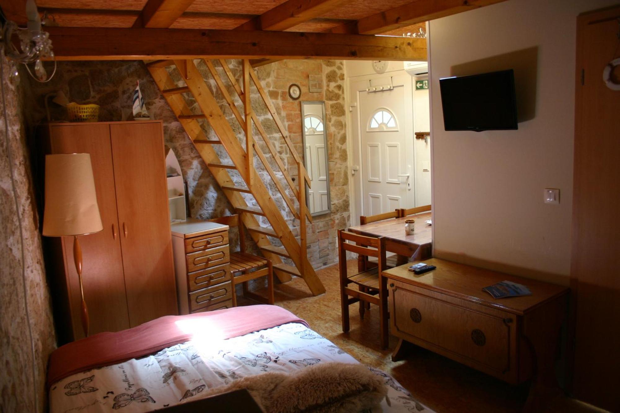 Studio Apartment La Maison De Catherine Rovinj Dış mekan fotoğraf