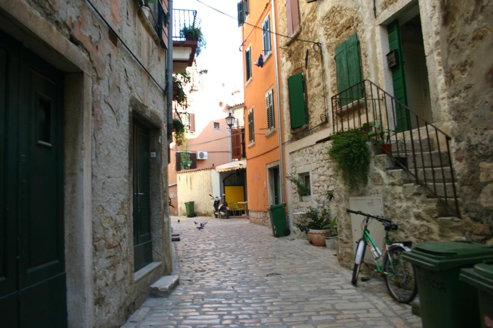 Studio Apartment La Maison De Catherine Rovinj Dış mekan fotoğraf